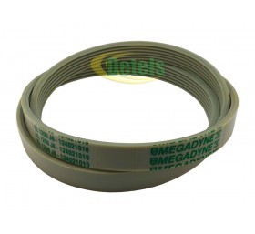 Ремінь Megadyne EL 1200 J6 124021010 для пральної машини Zanussi, Electrolux, AE..